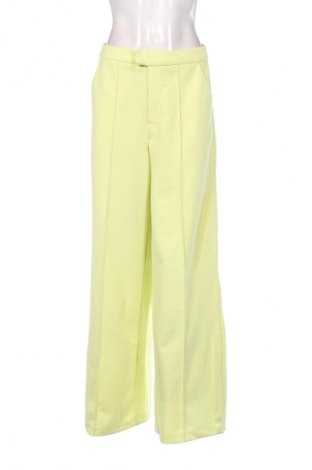 Pantaloni de femei Sinsay, Mărime M, Culoare Galben, Preț 77,30 Lei