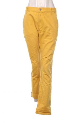 Damskie spodnie Solid Jeans, Rozmiar L, Kolor Żółty, Cena 41,99 zł
