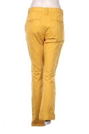 Damskie spodnie Solid Jeans, Rozmiar L, Kolor Żółty, Cena 41,99 zł