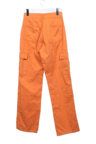 Дамски панталон Stradivarius, Размер XS, Цвят Оранжев, Цена 14,77 €