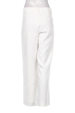 Дамски панталон Stradivarius, Размер M, Цвят Бял, Цена 15,00 €