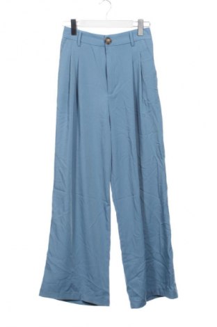 Дамски панталон Stradivarius, Размер XS, Цвят Син, Цена 7,66 €