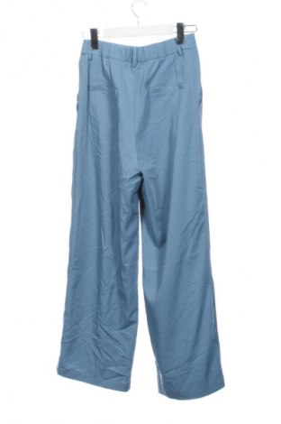 Дамски панталон Stradivarius, Размер XS, Цвят Син, Цена 7,66 €