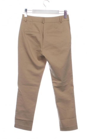 Damskie spodnie Stradivarius, Rozmiar XS, Kolor Beżowy, Cena 80,99 zł