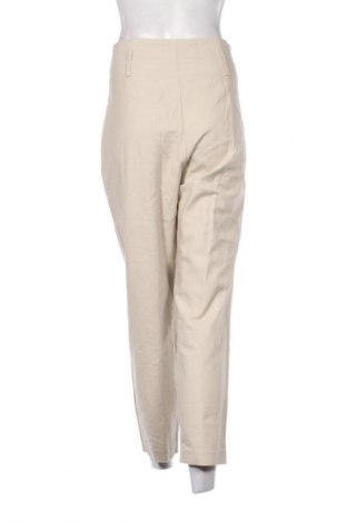 Дамски панталон Stradivarius, Размер M, Цвят Бежов, Цена 21,99 €