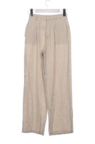 Női nadrág Stradivarius, Méret XXS, Szín Bézs, Ár 6 198 Ft