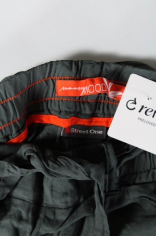 Дамски панталон Street One, Размер L, Цвят Зелен, Цена 10,73 €