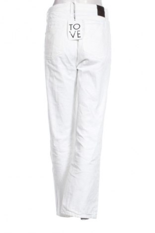 Pantaloni de femei TOVE, Mărime M, Culoare Alb, Preț 2.179,99 Lei