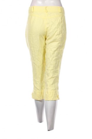 Damskie spodnie Taifun, Rozmiar M, Kolor Żółty, Cena 55,99 zł