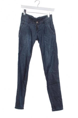 Дамски панталон Tally Weijl, Размер XS, Цвят Син, Цена 15,00 €