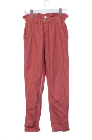 Damskie spodnie Terranova, Rozmiar XS, Kolor Pomarańczowy, Cena 79,45 zł