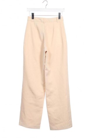 Pantaloni de femei Terranova, Mărime XS, Culoare Bej, Preț 71,99 Lei