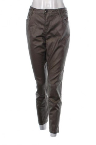 Дамски панталон Tom Tailor, Размер XL, Цвят Зелен, Цена 20,91 €