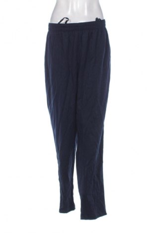 Pantaloni de femei Ulla Popken, Mărime 3XL, Culoare Albastru, Preț 98,99 Lei