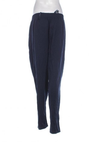 Pantaloni de femei Ulla Popken, Mărime 3XL, Culoare Albastru, Preț 98,99 Lei