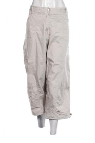 Дамски панталон Ulla Popken, Размер 3XL, Цвят Бежов, Цена 21,00 €