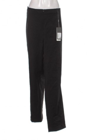 Női nadrág Ulla Popken, Méret 4XL, Szín Fekete, Ár 9 759 Ft