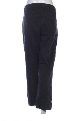 Pantaloni de femei Ulla Popken, Mărime 3XL, Culoare Albastru, Preț 97,99 Lei