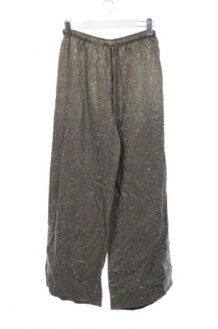 Дамски панталон Unbranded, Размер XS, Цвят Зелен, Цена 14,77 €