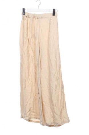 Дамски панталон Unbranded, Размер XS, Цвят Бежов, Цена 15,00 €
