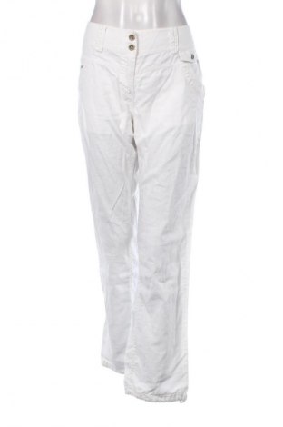 Дамски панталон Unbranded, Размер L, Цвят Бял, Цена 14,82 €