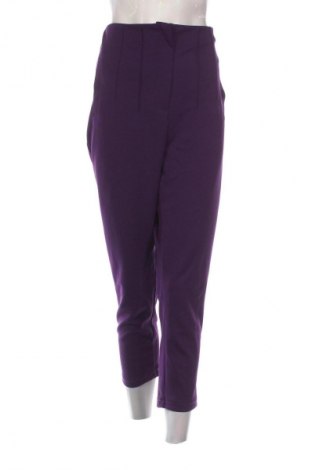 Дамски панталон Unbranded, Размер XL, Цвят Лилав, Цена 24,55 €