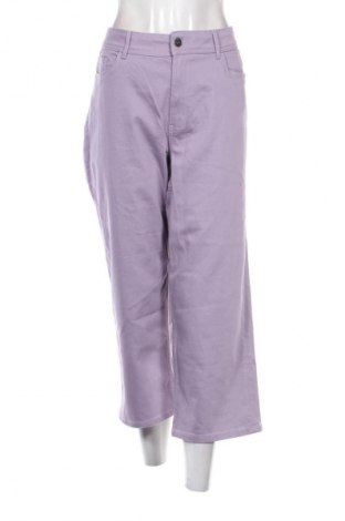 Дамски панталон Unbranded, Размер L, Цвят Лилав, Цена 14,77 €