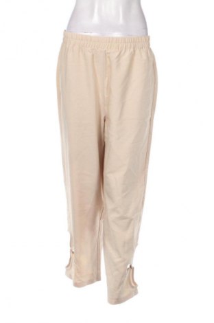 Damskie spodnie Unbranded, Rozmiar M, Kolor Beżowy, Cena 80,38 zł