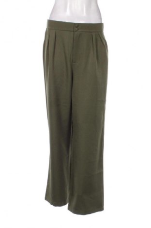 Damskie spodnie Unbranded, Rozmiar L, Kolor Zielony, Cena 80,38 zł