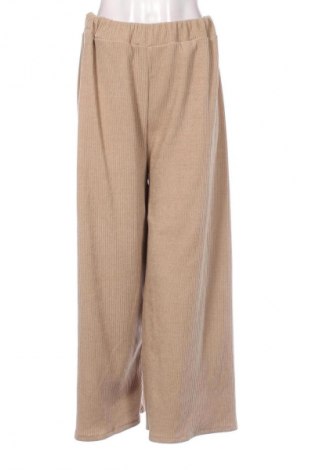 Damskie spodnie Unbranded, Rozmiar M, Kolor Beżowy, Cena 80,38 zł