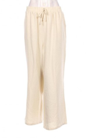 Дамски панталон Unbranded, Размер XXL, Цвят Бежов, Цена 11,24 €