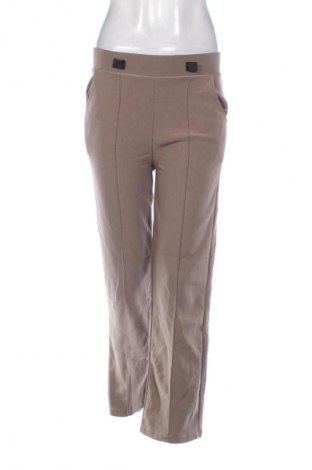 Damskie spodnie Unbranded, Rozmiar S, Kolor Brązowy, Cena 36,99 zł