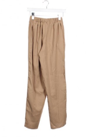 Damskie spodnie Unbranded, Rozmiar XXS, Kolor Beżowy, Cena 71,99 zł