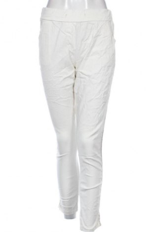 Damskie spodnie Unbranded, Rozmiar L, Kolor ecru, Cena 33,99 zł