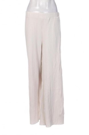 Damskie spodnie Unbranded, Rozmiar XL, Kolor ecru, Cena 41,99 zł