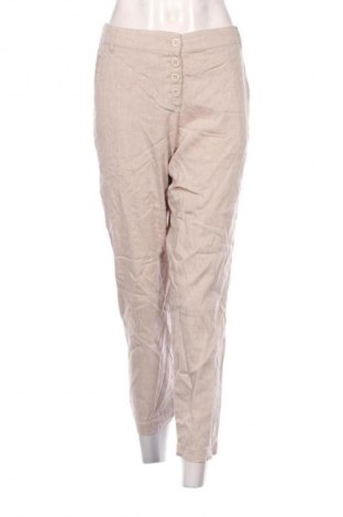 Damskie spodnie Unbranded, Rozmiar L, Kolor Popielaty róż, Cena 51,99 zł