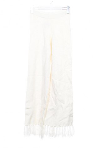 Дамски панталон Unbranded, Размер XS, Цвят Екрю, Цена 6,64 €