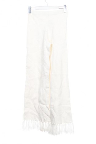 Дамски панталон Unbranded, Размер XS, Цвят Екрю, Цена 6,64 €