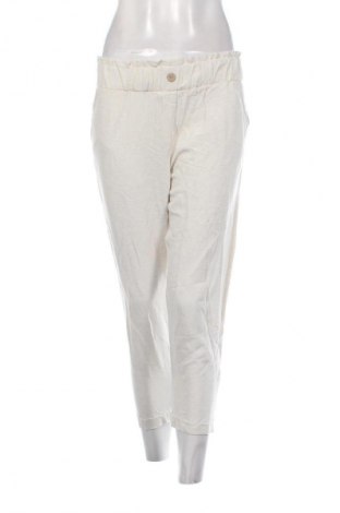 Дамски панталон Unbranded, Размер S, Цвят Екрю, Цена 6,64 €