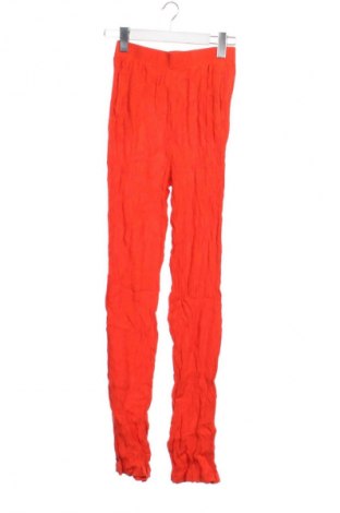 Дамски панталон Unbranded, Размер XS, Цвят Оранжев, Цена 6,64 €