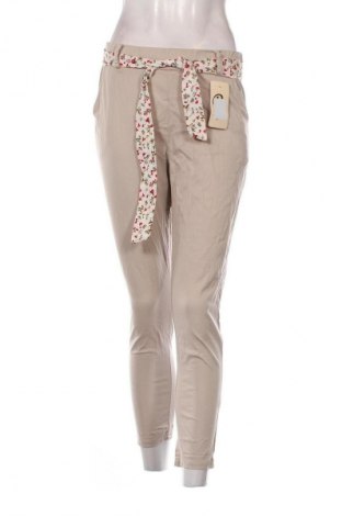 Damenhose Unbranded, Größe M, Farbe Ecru, Preis € 14,83