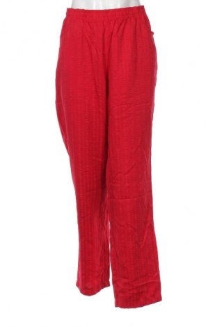 Damskie spodnie Unbranded, Rozmiar XXL, Kolor Czerwony, Cena 65,99 zł