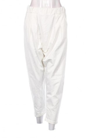 Damskie spodnie Unbranded, Rozmiar L, Kolor Biały, Cena 29,99 zł