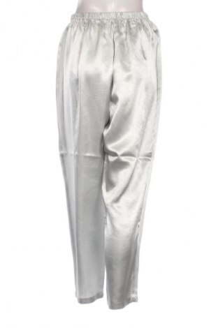 Γυναικείο παντελόνι Unbranded, Μέγεθος L, Χρώμα Ασημί, Τιμή 15,00 €