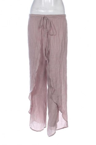 Γυναικείο παντελόνι Unbranded, Μέγεθος L, Χρώμα Σάπιο μήλο, Τιμή 14,83 €