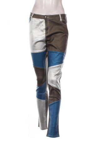 Γυναικείο παντελόνι Unbranded, Μέγεθος XL, Χρώμα Πολύχρωμο, Τιμή 15,00 €