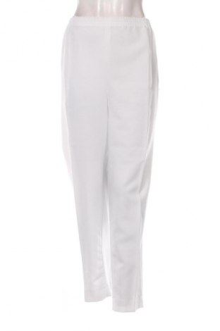 Γυναικείο παντελόνι Unbranded, Μέγεθος 3XL, Χρώμα Λευκό, Τιμή 15,00 €