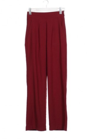 Дамски панталон Unbranded, Размер XS, Цвят Червен, Цена 15,00 €