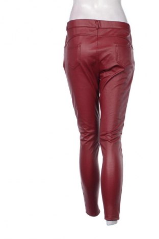 Damskie spodnie Unbranded, Rozmiar XL, Kolor Czerwony, Cena 72,99 zł