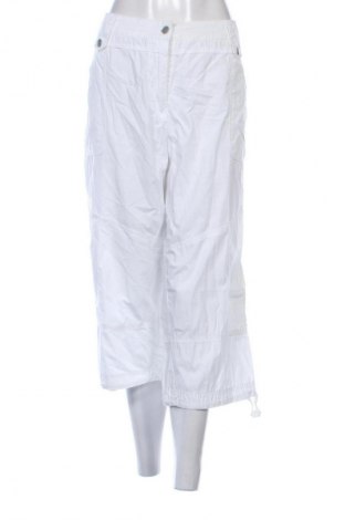 Damskie spodnie Unbranded, Rozmiar 3XL, Kolor Biały, Cena 58,99 zł